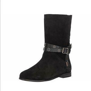 Free People Women's Hayden Slouch Boot, Black, Size 40 or 9.5
